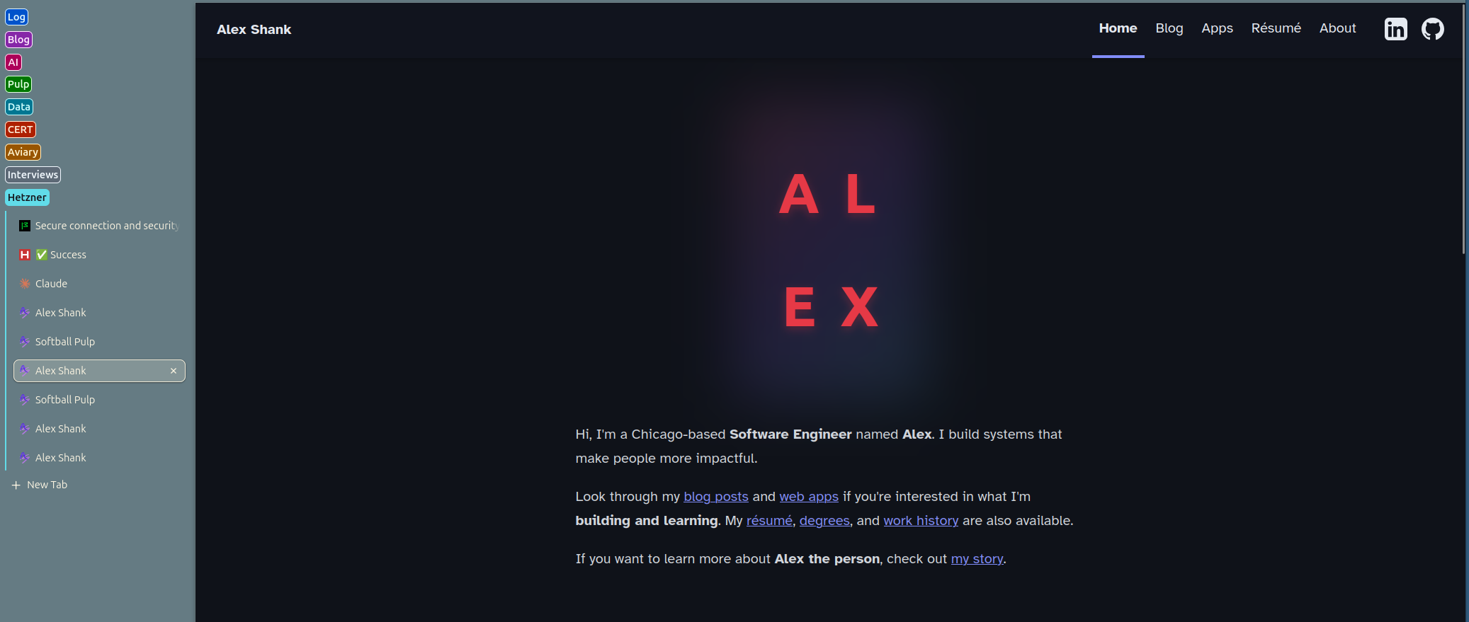 Claude Website Testing